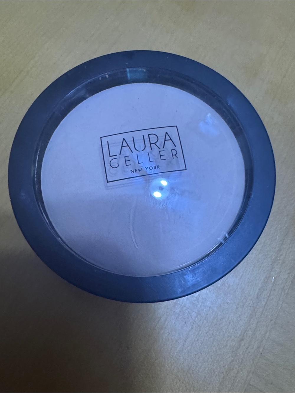 Laura Geller double take baked versatile powder foundation -fair